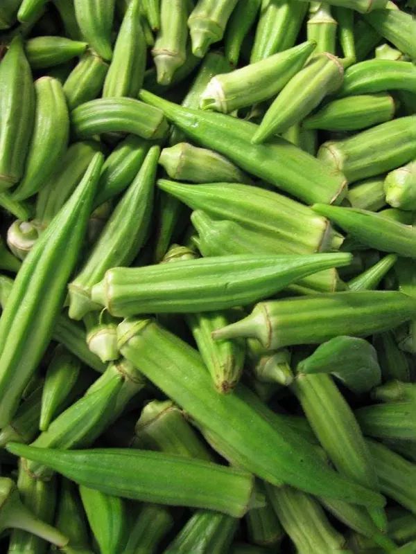 Fresh Vegetables, Variations: Bhindi (Okra) Fresh per KG