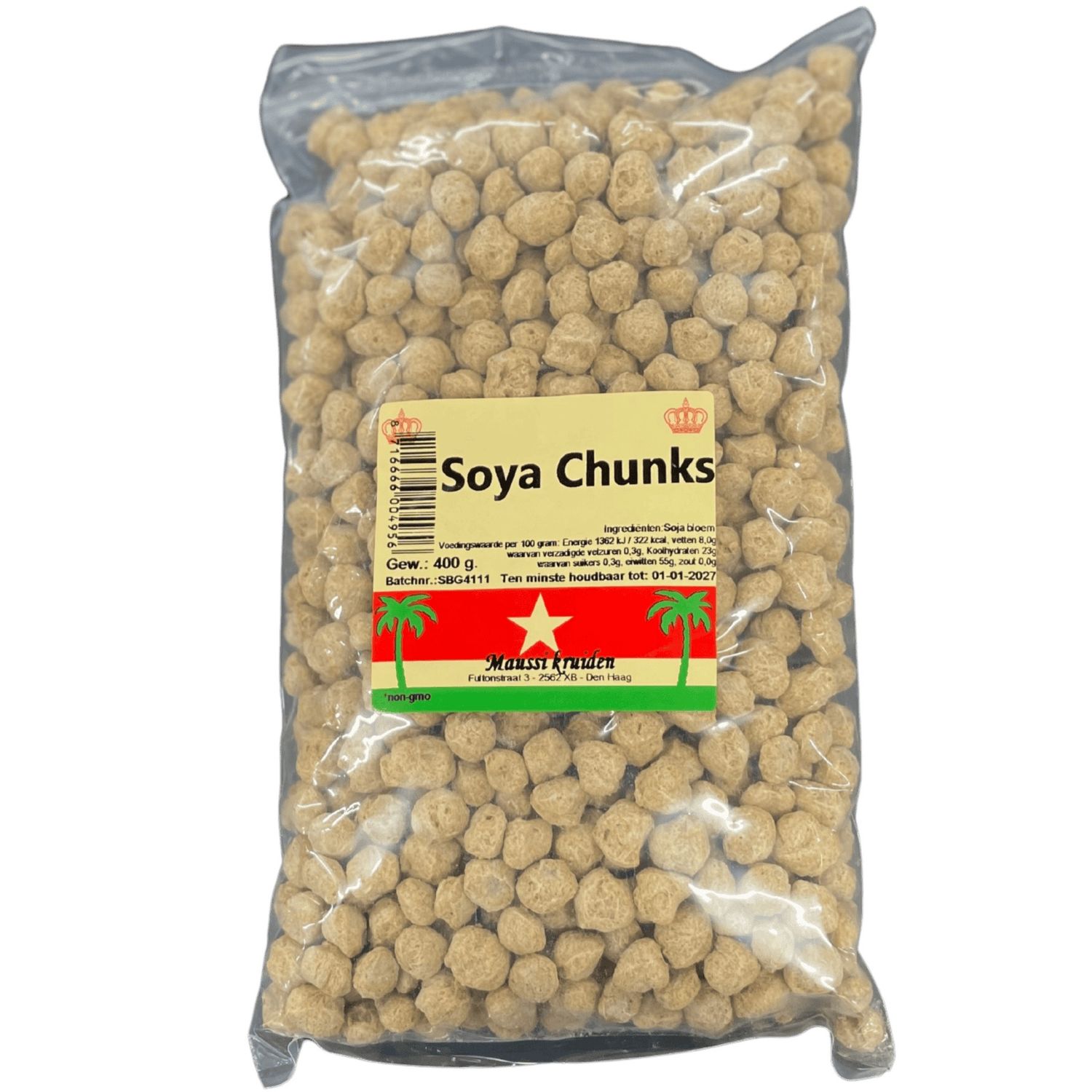 Maussi Soya Chucks, Quantity: 400g