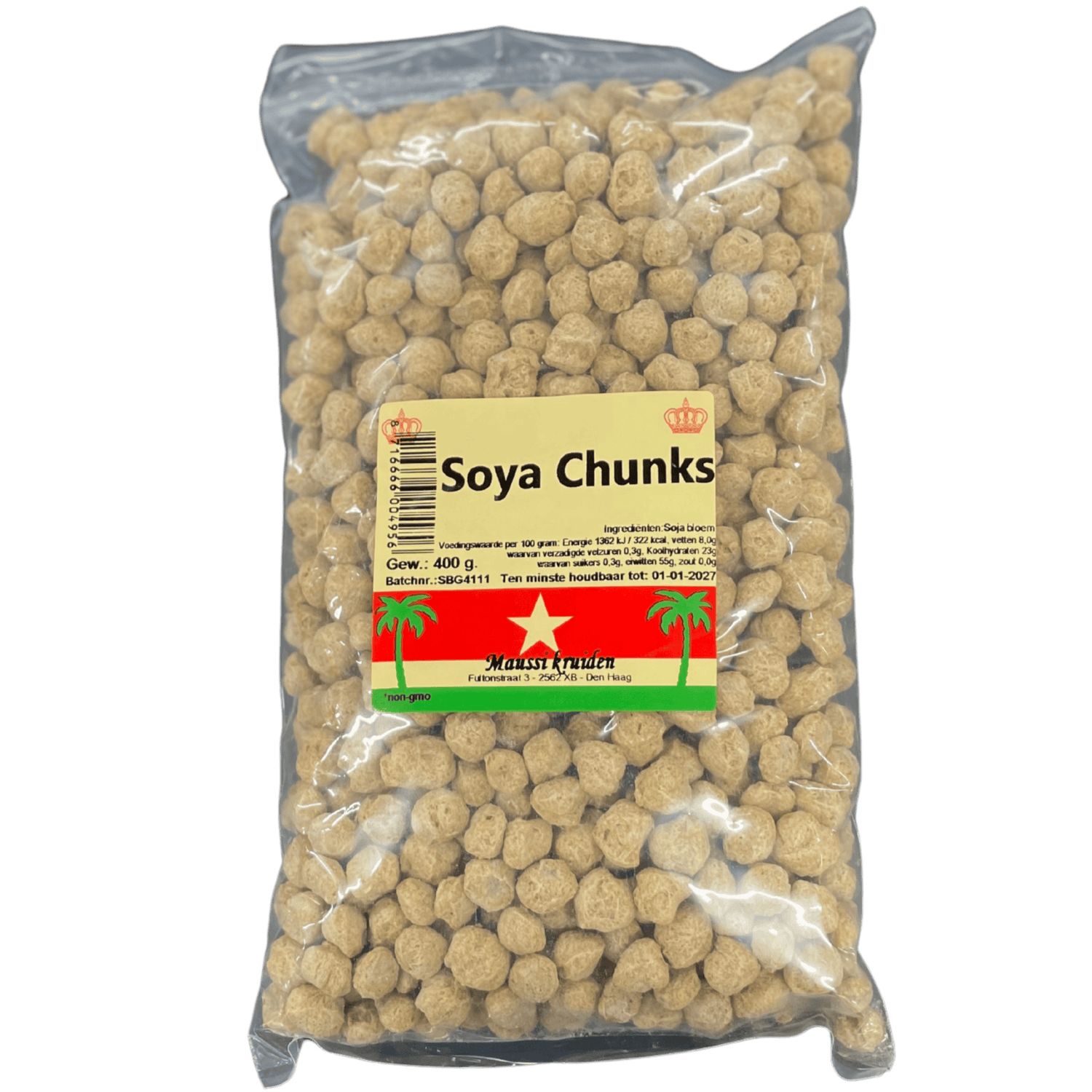 Maussi Soya Chucks, Quantity: 400g