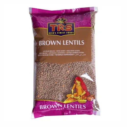 TRS Brown Lentils, Quantity: 2 KG