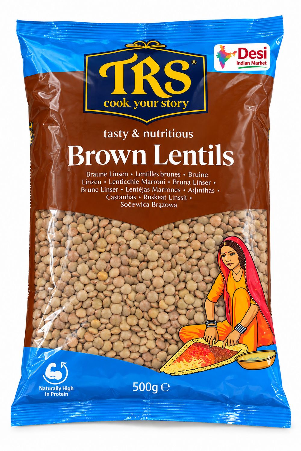 TRS Brown Lentils