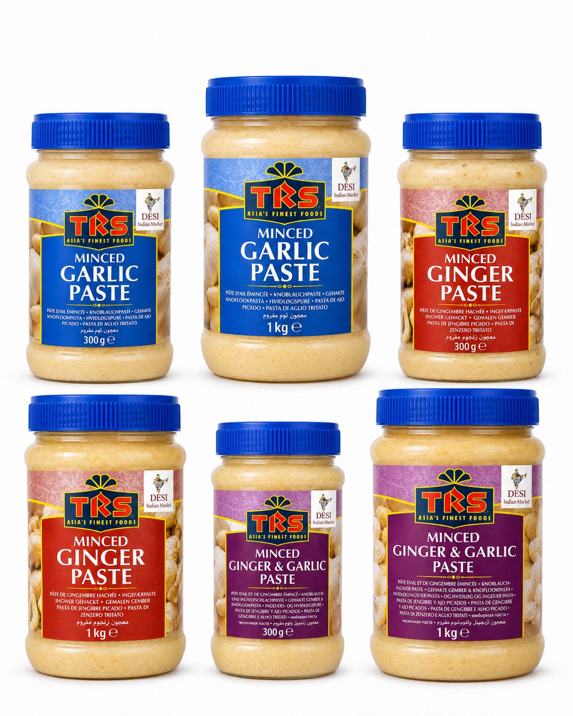 TRS Pastes