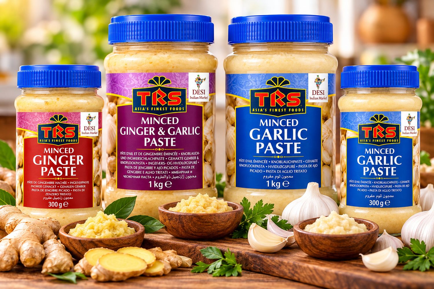 TRS Pastes