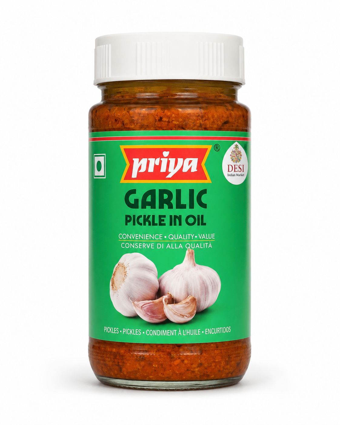 Priya Pickles, Variations: Garlic Pickle