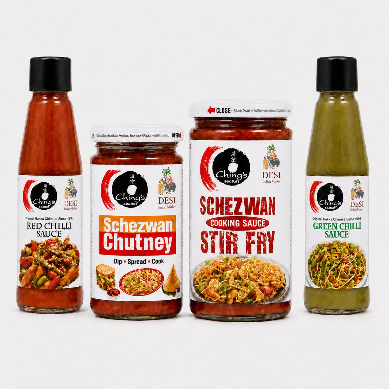 Ching’s Sauces