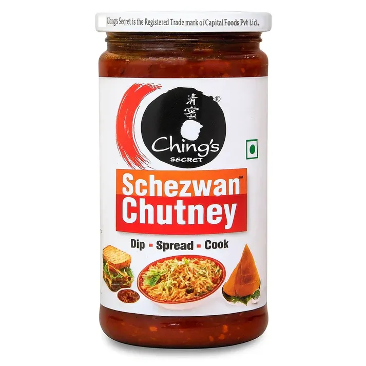 Ching’s Sauces, Variations: Shezwan Chutney 250g