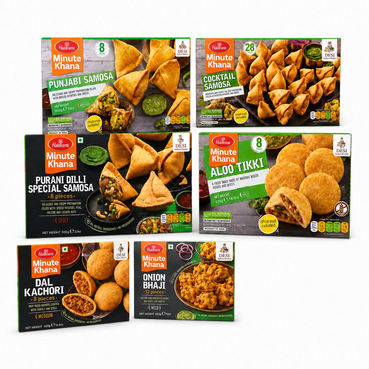 Haldiram’s Frozen Snacks