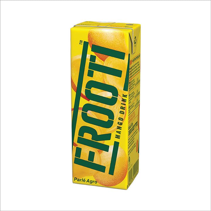 Frooti Mango Drink, Quantity: 200 ml