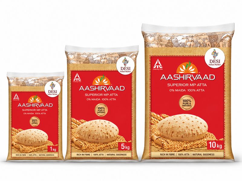 Whole Wheat Atta