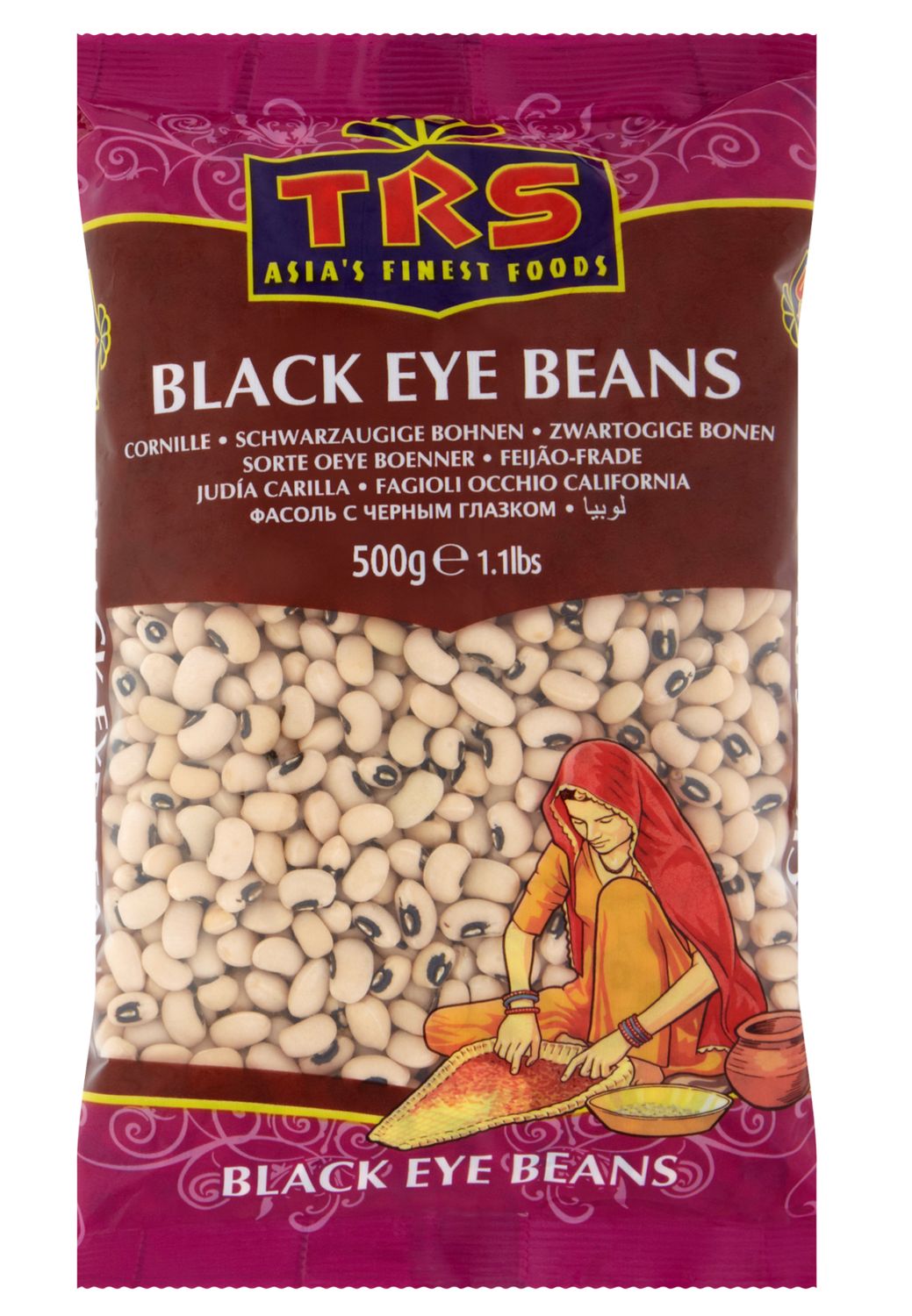 TRS Black Eyed Beans