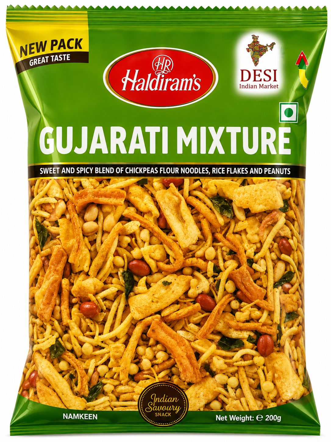 Haldiram’s Gujrati Mix 200g