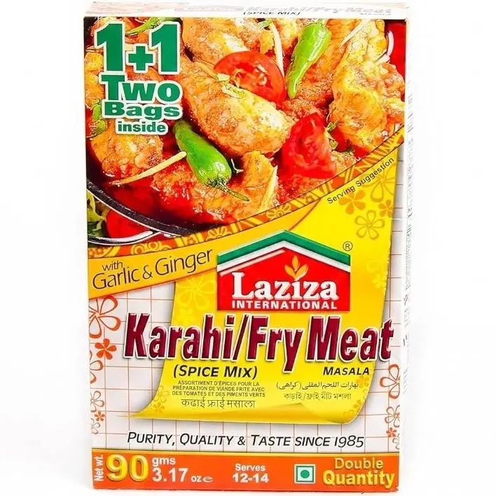 Laziza Karahi / Fry Meat Masala 100g