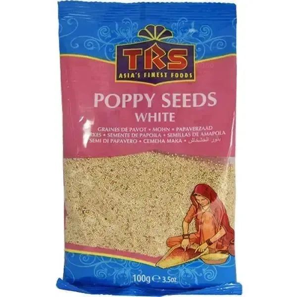 TRS Poppy Seeds White 100g