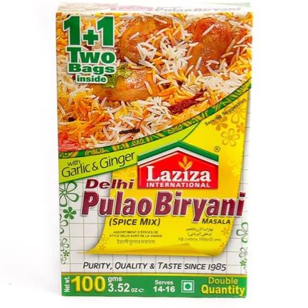 Laziza Delhi Pulao Biryani 100g