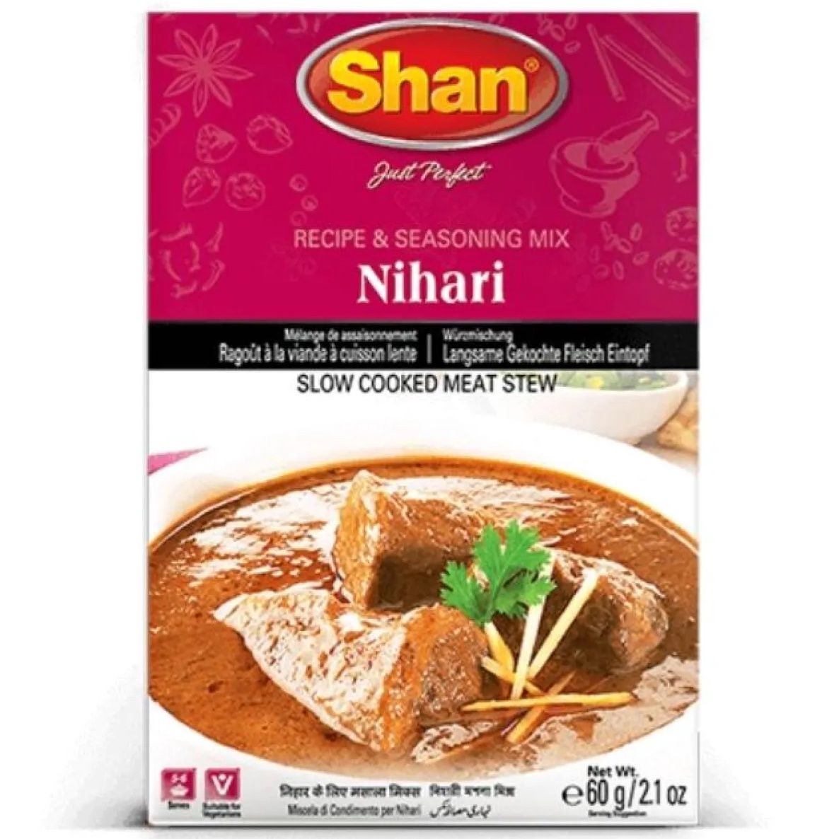 Shan Nihari 50g