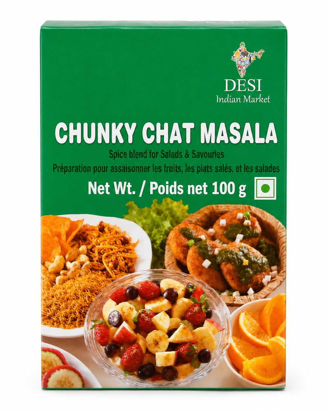 MDH Chunky Chat Masala 100g