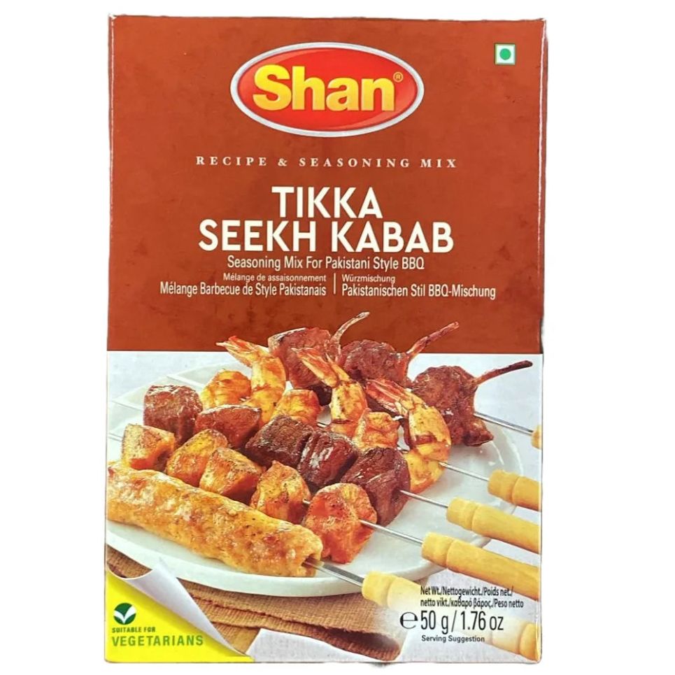 Shan Tikka Seekh Kabab 50g