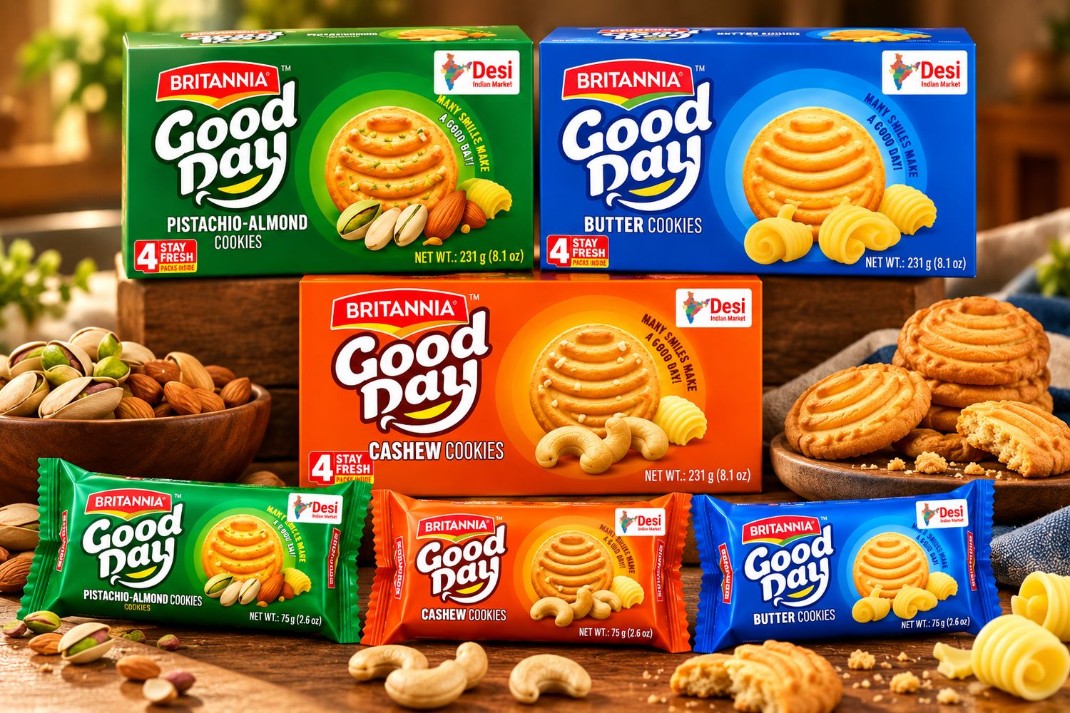 Britannia Good Day Cookies
