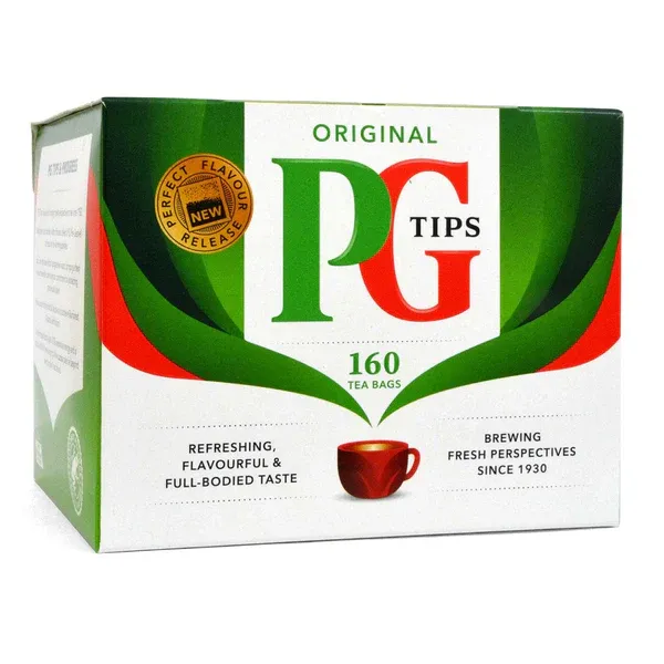 PG Tips Tea, Quantity: 464g