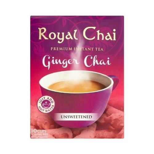 Royal Chai  180g, Variations: Ginger Chai (unsweetened)