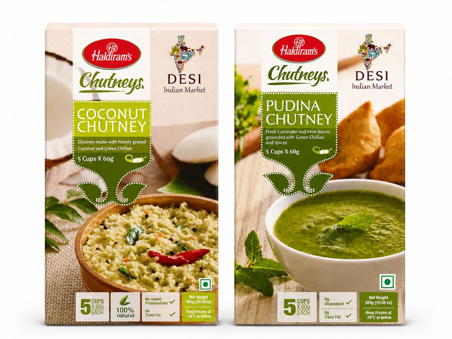 Haldiram’s Chutney's