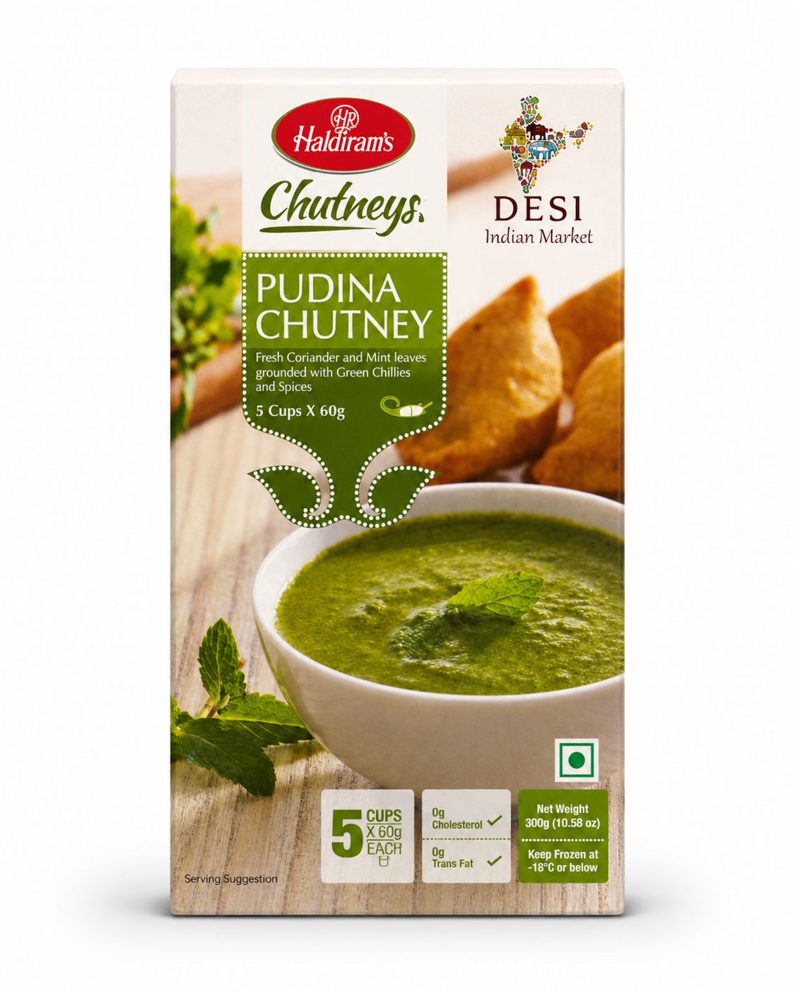 Haldiram’s Chutney's, Variations: Pudina Chutney
