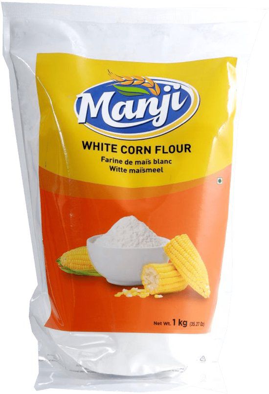Manji White Corn Flour 1kg