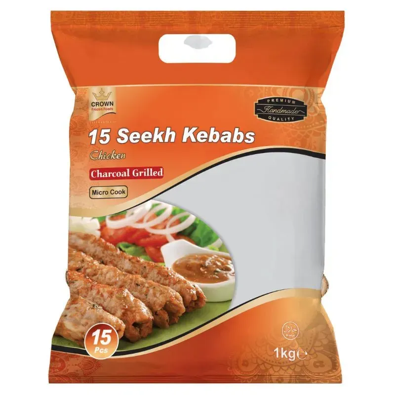 Crown Seekh Kebabs