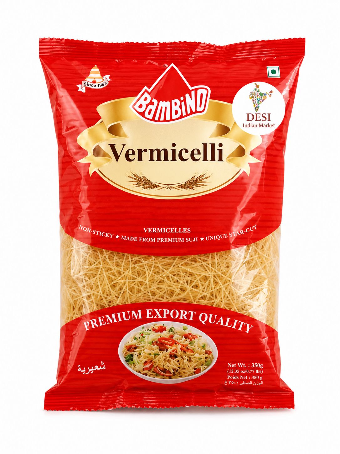 Bambino Vermicelli 350g