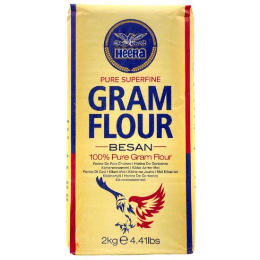 Heera Gram Flour / Besan, Quantity: 2 KG,