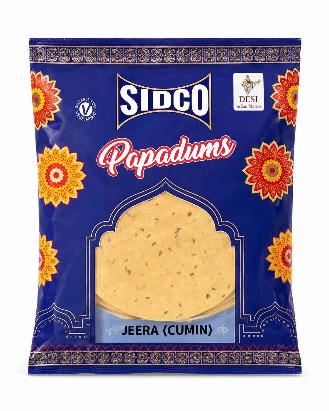 Papadums Jeera