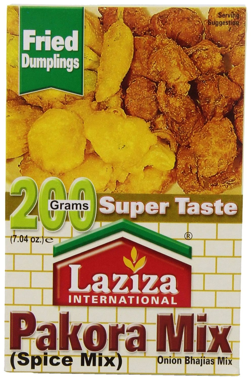 Laziza Pakora 200g