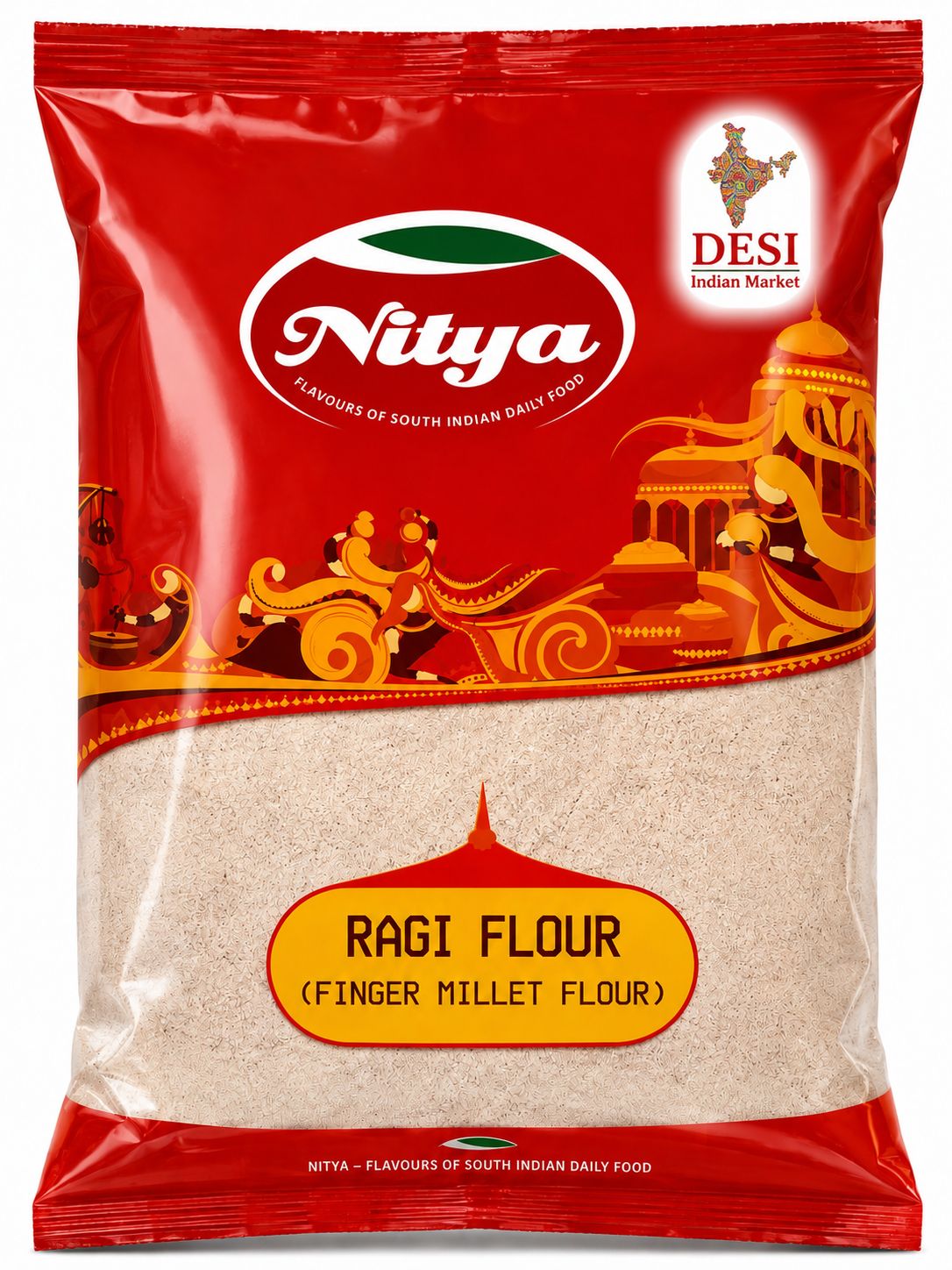 Nitya Ragi / Finger Millet Flour 1.5 KG
