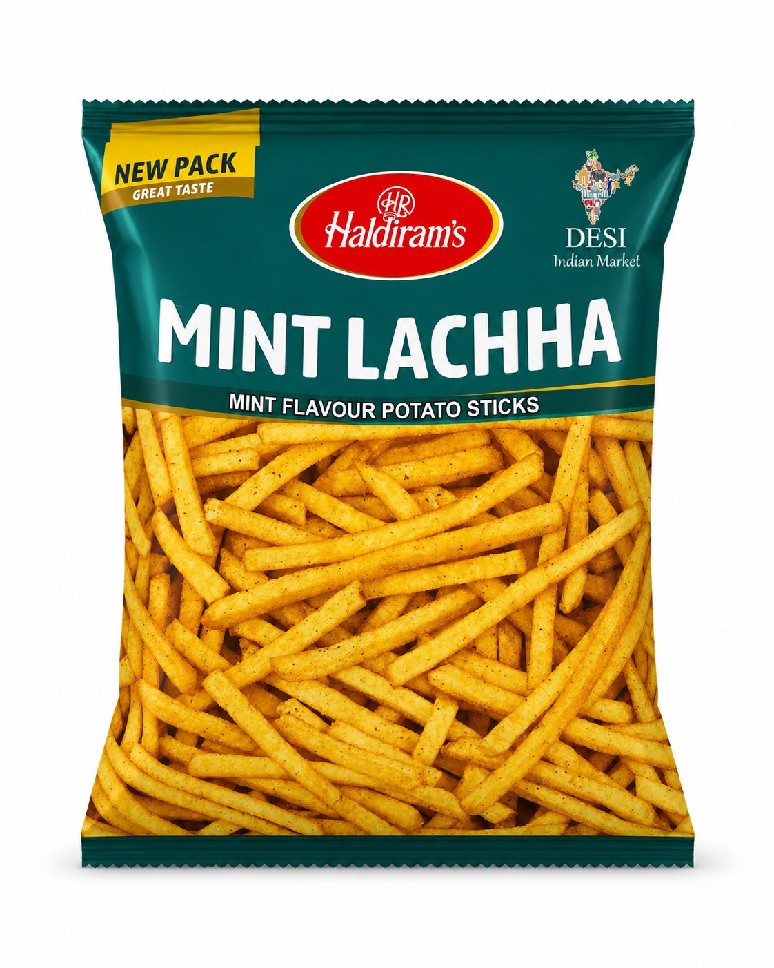 Haldiram’s Mint Lachha, Quantity: 200g