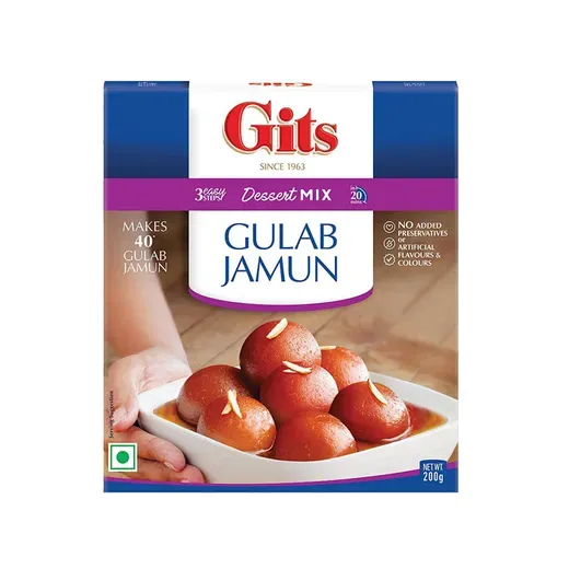 Gits Dessert Mix, Variations: Gulab Jamun 200g