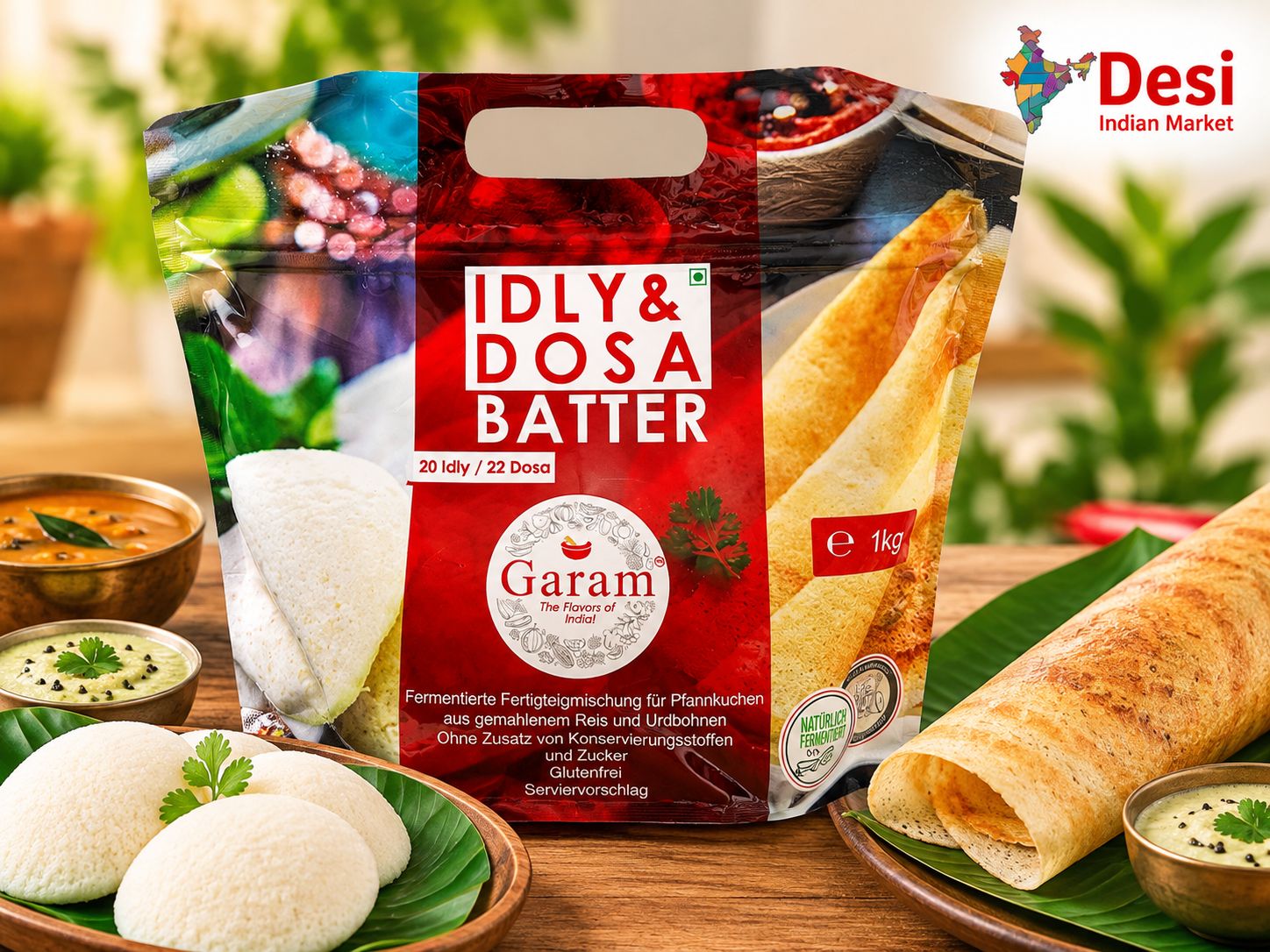 Idly &amp; Dosa Batter 1 KG