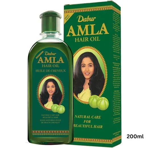 Dabur Amla Hair Oil, Quantity: 200 ml