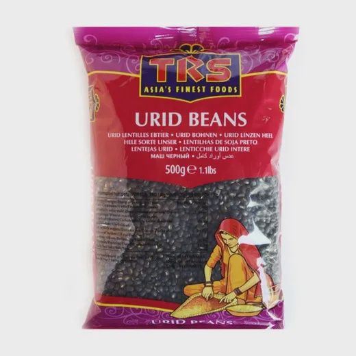 TRS Urid Beans, Quantity: 500g