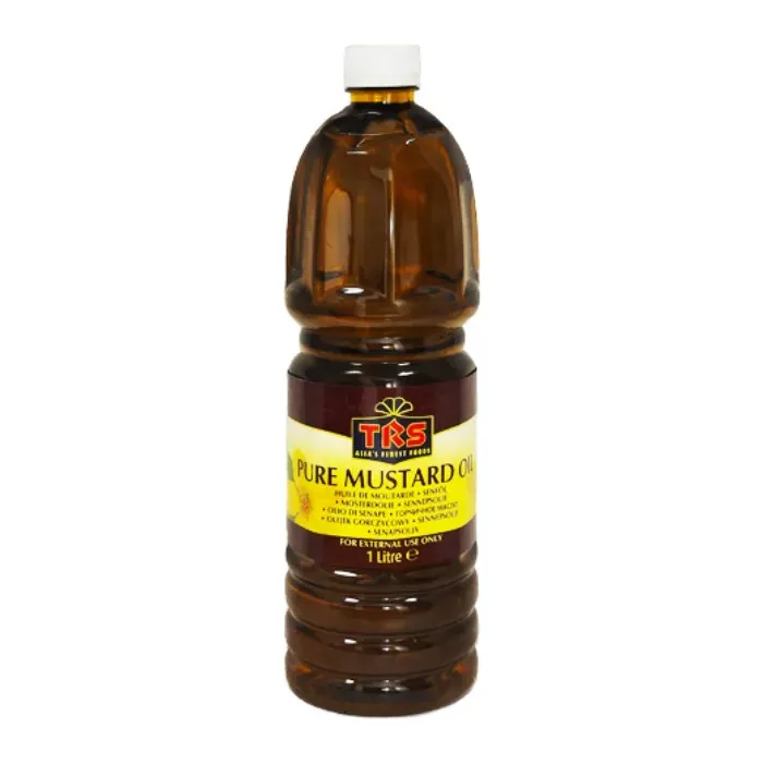 TRS Pure Mustard Oil, Quantity: 1 Liter