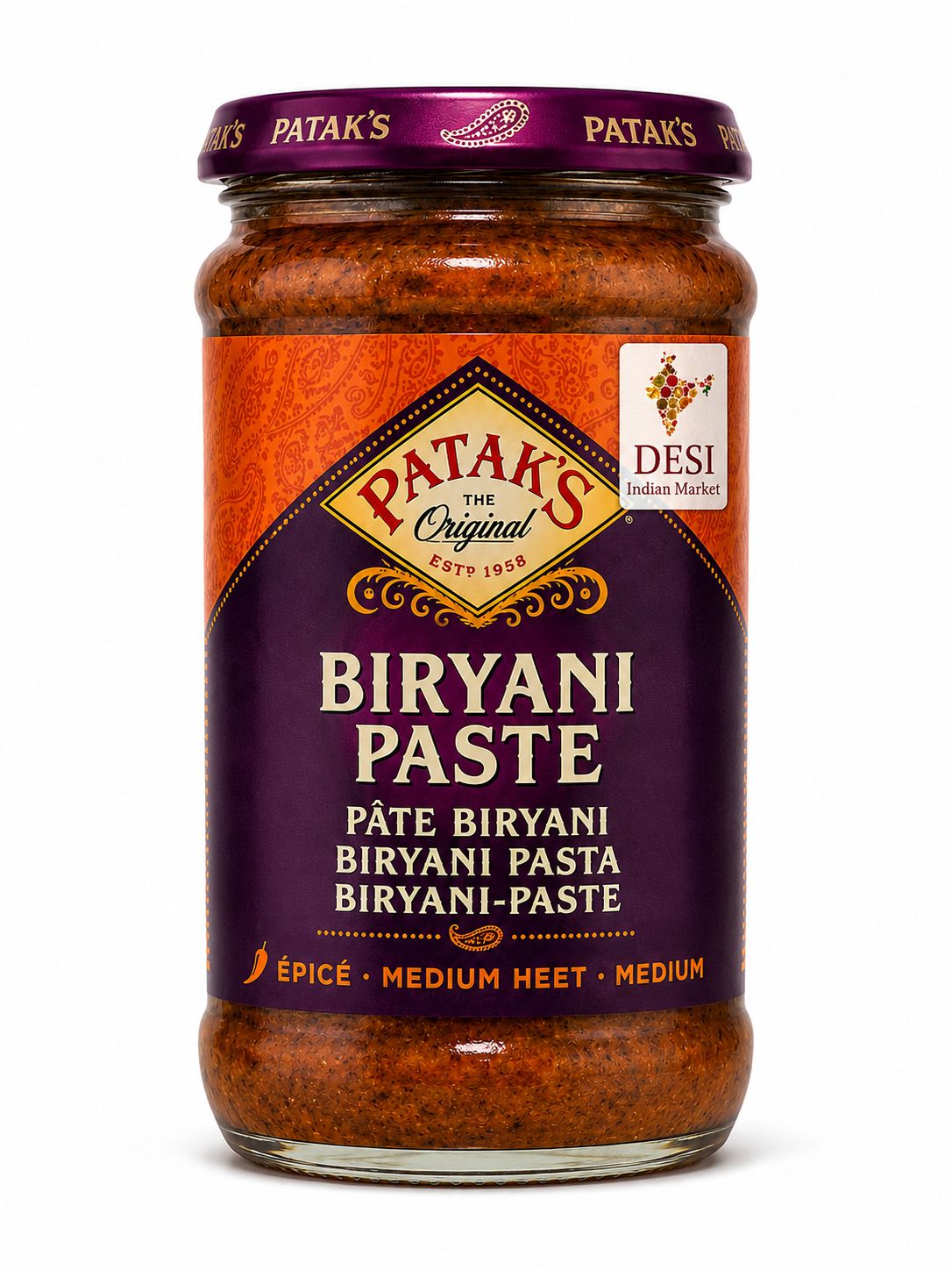 Patak’s Paste 283g