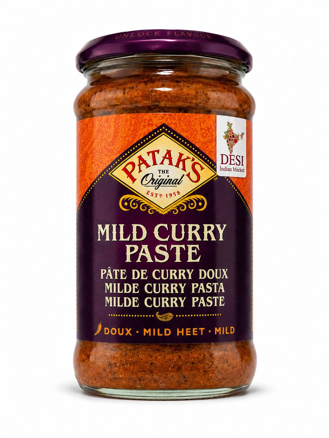 Patak’s Paste 283g, Variations: Mild Curry Paste