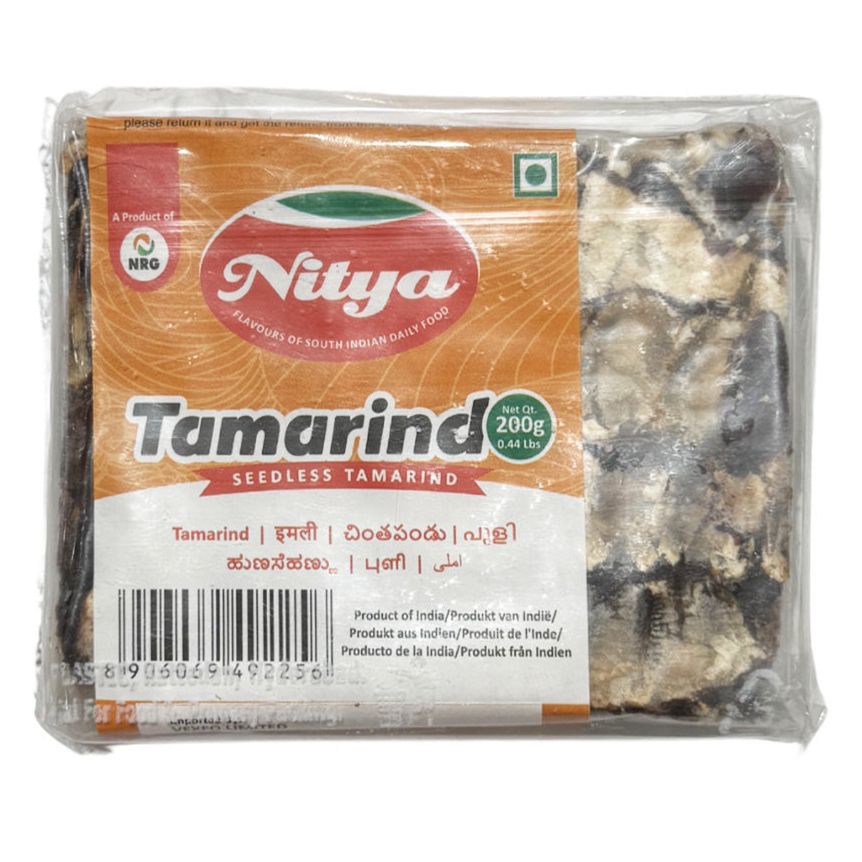 Nitya Seedless Tamarind 200g