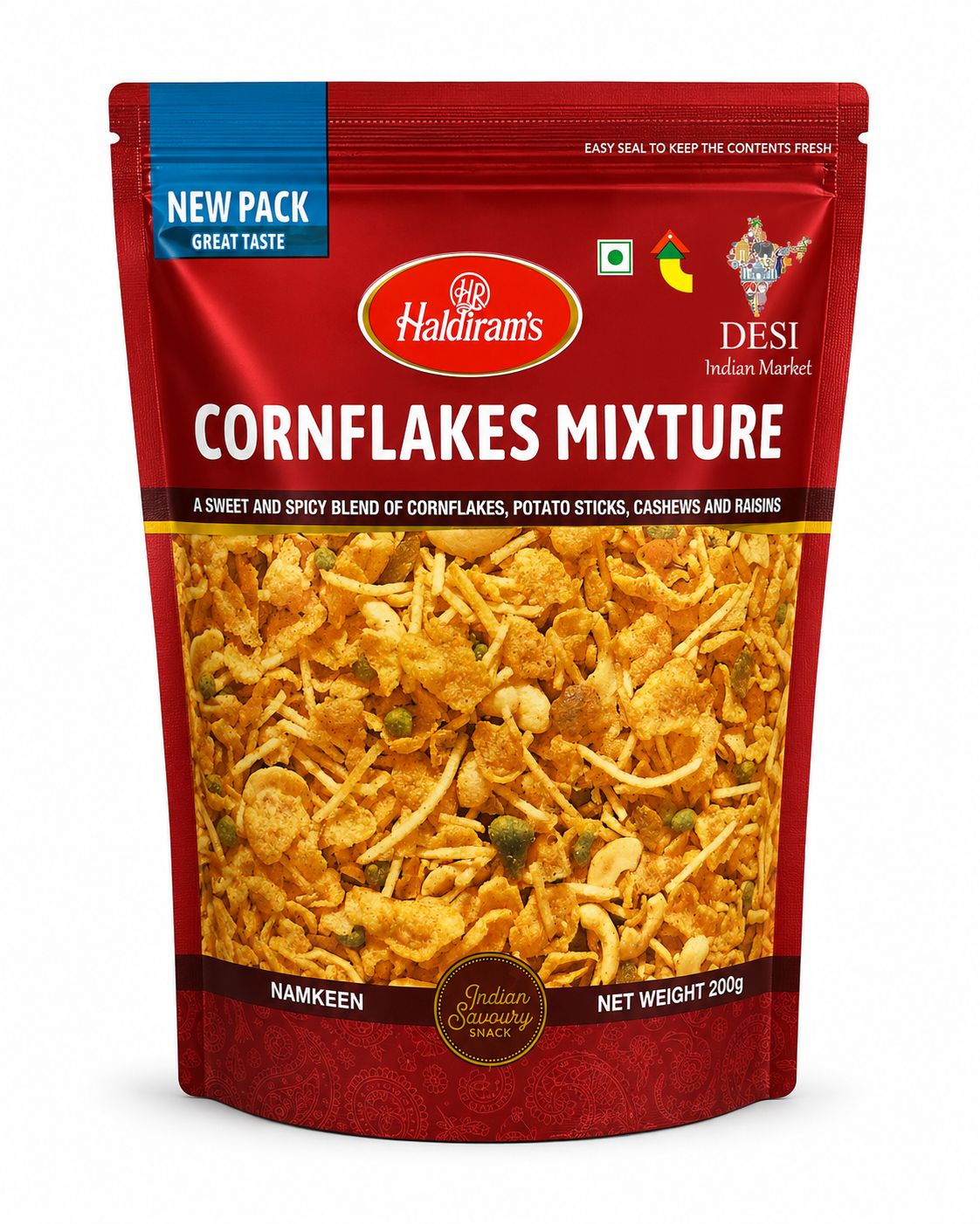 Haldiram’s Cornflakes Mixture 200g