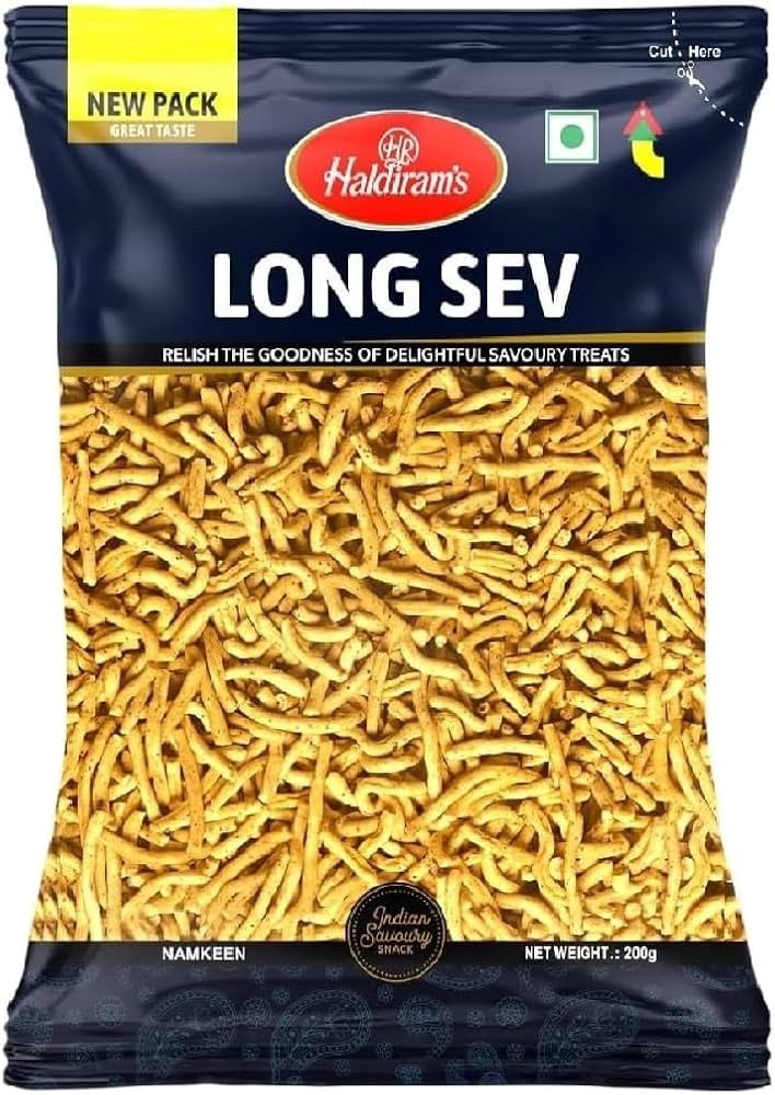 Haldiram’s Long Sev 200g
