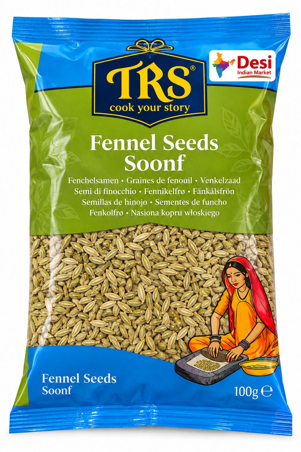 TRS Fennel Seeds ( Soonf)