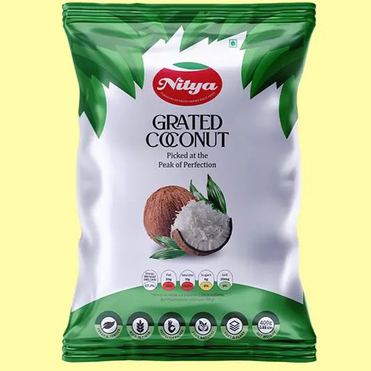 Nitya Grated Coconut 400g