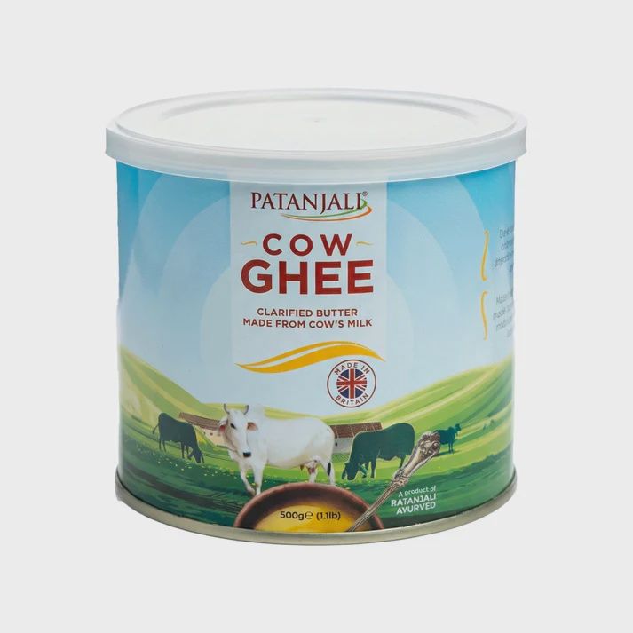 Patanjali Cow Ghee, Quantity: 500g