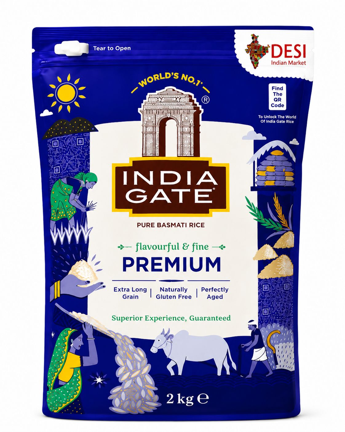 India Gate Basmati Rice Premium