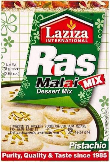 Laziza Rasmalai Pistachio Mix