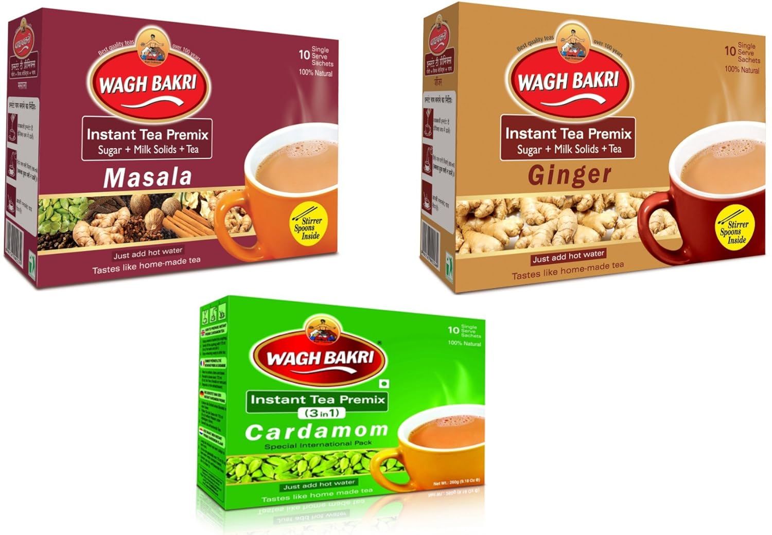 Wagh Bakri Instant Tea
